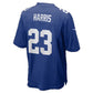 NY.Giants #23 Najee Harris Royal Team Game Football Jersey