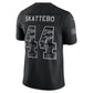 NY.Giants #44 Cam Skattebo Black 2026 Salute to Service Stitched Limited Football Jersey