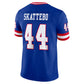 NY.Giants #44 Cam Skattebo Royal Legacy Vapor Untouchable Stitched Limited Football Jersey