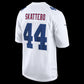 NY.Giants #44 Cam Skattebo Tundra White Fashion Game Stitched American Football Jerseys