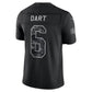NY.Giants #6 Jaxson Dart Black 2026 Salute to Service Stitched Limited Football Jersey