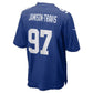 NY.Giants #97 Bobby Jamison-Travis Royal Team Game Football Jersey