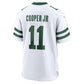 NY.Jets #11 Omar Cooper Jr. Legacy White Game Football Jersey