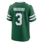 NY.Jets #3 Kene Nwangwu Legacy Green Team Game Football Jersey