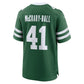 NY.Jets #41 Marcelino McCrary-Ball Legacy Green Team Game Stitched American Football Jerseys