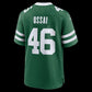 NY.Jets #46 Joseph Ossai Legacy Green Team Game Stitched American Football Jerseys
