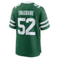 NY.Jets #52 Kingsley Enagbare Legacy Green Team Game Football Jersey