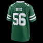NY.Jets #56 Demario Davis Legacy Green Team Game Stitched American Football Jerseys