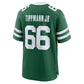 NY.Jets #66 Joe Tippmann Green Puhics Team Game Jersey