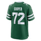 NY.Jets #72 Anez Cooper Legacy Green Team Game Football Jersey