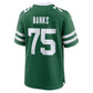 NY.Jets #75 Brant Banks Legacy Green Team Game Football Jersey