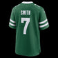 NY.Jets #7 Geno Smith Legacy Green Game Stitched American Football Jerseys