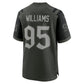 NY.Jets #95 Quinnen Williams 2025 Rivalries Collection Game Jersey - Gotham Green Stitched American Football Jerseys