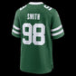 NY.Jets #98 Mazi Smith Legacy Green Team Game Stitched American Football Jerseys