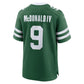 NY.Jets #9 Will McDonald IV Legacy Green Team Game Stitched American Football Jerseys