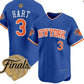 NY.Knick #3 Josh Hart 2026 Finals Stitched American Basketball Jersey