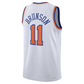 NY.Knicks #11 Jalen Brunson Unisex Swingman Jersey - Association Edition - White