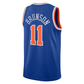 NY.Knicks #11 Jalen Brunson Unisex Swingman Jersey - Icon Edition - Blue