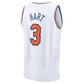 NY.Knicks #3 Josh Hart Unisex Swingman Jersey - Association Edition - White