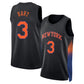 NY.Knicks #3 Josh Hart Unisex Swingman Jersey - Statement Edition - Black