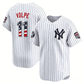 New York Yankees #11 Anthony Volpe White USA 250 Fourth of July Limited Baseball Stitched Jersey