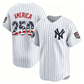 New York Yankees #250 AMERICA White USA 250 Fourth of July Limited Baseball Stitched Jersey