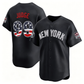 New York Yankees #99 Aaron Judge Navy USA 250 Fourth of July Limited Baseball Stitched Jersey