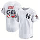New York Yankees #99 Aaron Judge White USA 250 Fourth of July Limited Baseball Stitched Jersey