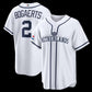 Netherlands Baseball #2 Xander Bogaerts 2026 World Baseball Classic Home Stadium Jersey - White Baseball Jersey Puhics