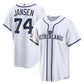 Netherlands Baseball #74 Kenley Jansen 2026 World Baseball Classic Home Stadium Jersey - White Baseball Jersey Puhics