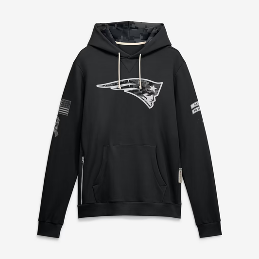 NE.Patriots 2026 Salute To Service Club Pullover Hoodie Cheap sale Birthday and Christmas gifts Stitched American Football Jersey