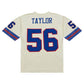 NY.Giants #56 Lawrence Taylor Mitchell & Ness Chainstitch Legacy Jersey - Cream Stitched American Football Jerseys
