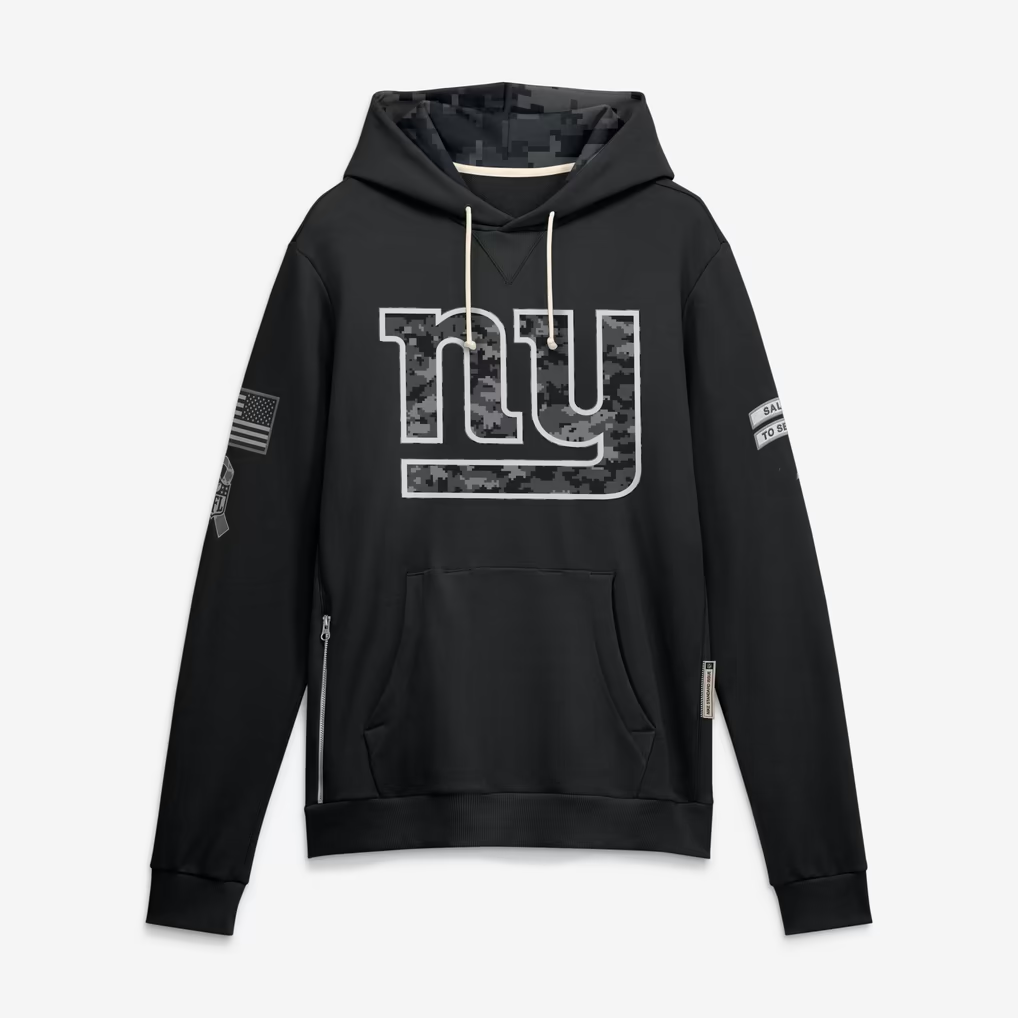 NY.Giants 2026 Salute To Service Club Pullover Hoodie Cheap sale Birthday and Christmas gifts Stitched American Football Jersey