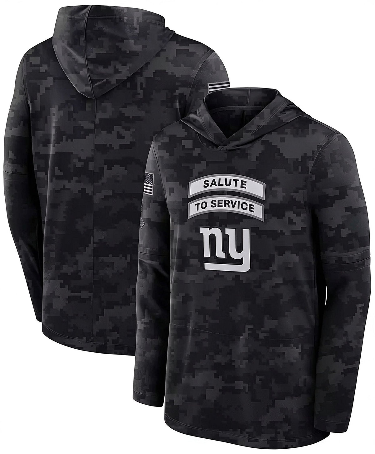 NY.Giants 2026 Salute To Service Club Pullover Hoodie Cheap sale Birthday and Christmas gifts Stitched American Football Jersey