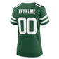 NY.Jets Custom Game Jersey - Legacy Green Stitched Football Jerseys