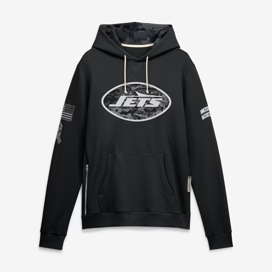 NY.Jets 2026 Salute To Service Club Pullover Hoodie Cheap sale Birthday and Christmas gifts Stitched American Football Jersey