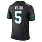 NY.Jets #5 Garrett Wilson Alternate Legend Jersey - Legacy Black American Football Jerseys