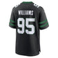 NY.Jets #95 Quinnen Williams Alternate Game Jersey - Legacy Black American Football Jerseys