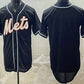 New York Mets Blank 2026 Black Fashion Cool Base Jersey