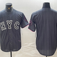 New York Mets Blank Gray 2024 City Connect Cool Base Stitched Baseball Jerseys