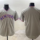 New York Mets Team Big Logo Gray 2025 Limited Stitched Baseball Jersey