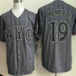 New York Mets #19 Bo Bichette Gray City Connect Limited Jersey
