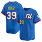 New York Mets #39 Edwin Díaz National League 2025 All-Star Edition Limited Player Jersey - Blue Baseball Jersey