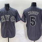 New York Mets #5 David Wright Navy City Connect Stitched Baseball Jersey