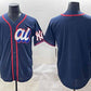 New York Yankees Blank American League Navy 2025 All-Star Edition Limited Stitched Baseball Jersey