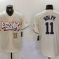 New York Yankees #11 Anthony Volpe Cream Limited Stitched Baseball Jersey