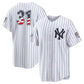 New York Yankees #31 Cam Schlittler 2026 All-Star Edition Stars & Stripes  White Stadium Baseball Jersey