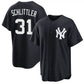 New York Yankees #31 Cam Schlittler Navy 2026 Alternate Stitched Jersey