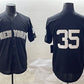 New York Yankees #35 Cody Bellinger Black Cool Base Stitched Baseball Jersey