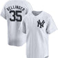 New York Yankees #35 Cody Bellinger White 2024 Home Limited With Name Stitched Baseball Jersey
